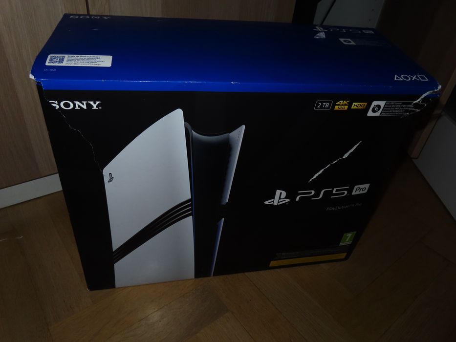 Playstation 5 pro 2tb