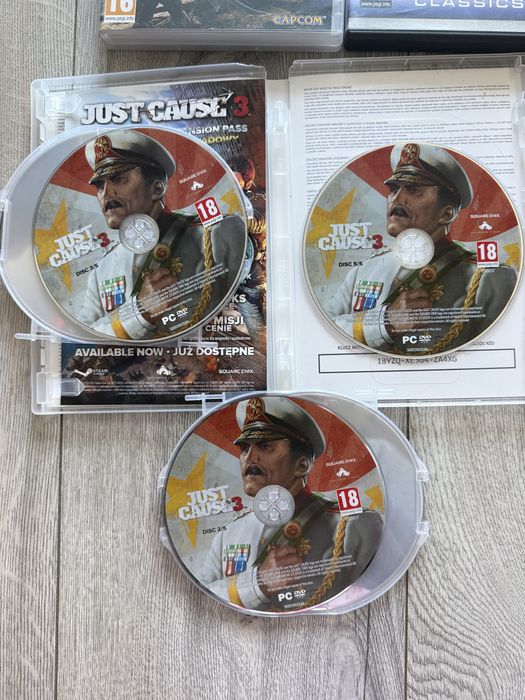 Gry na PC – DVD-ROM / CD-ROM