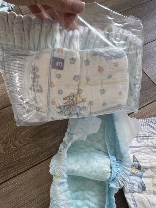Підгузки 3 для малюка