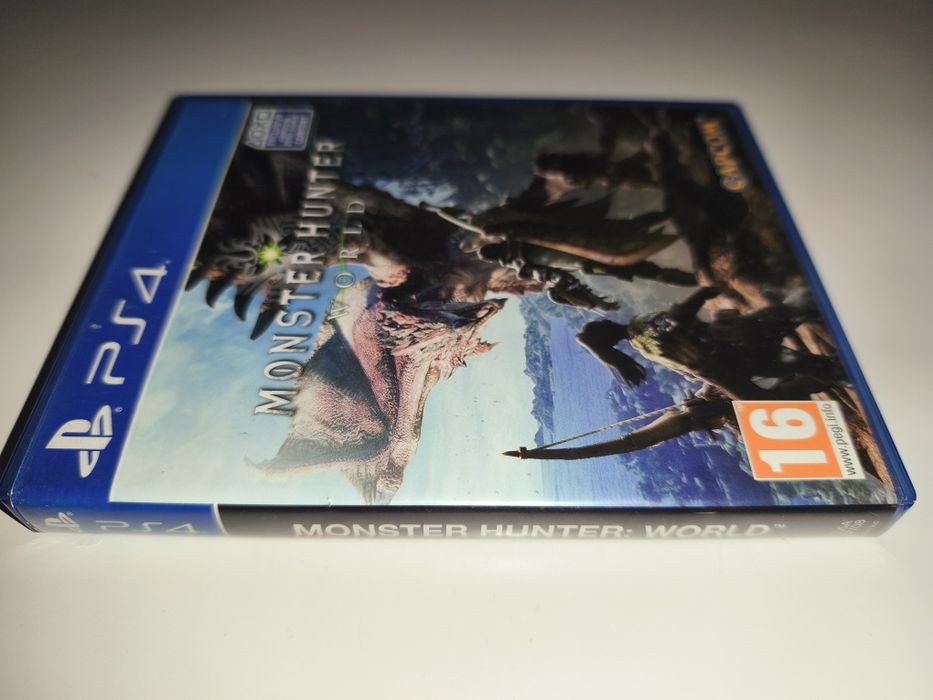 Gra Ps4 Monster Hunter World PL gry PlayStation 4 Sniper UFC GTA V