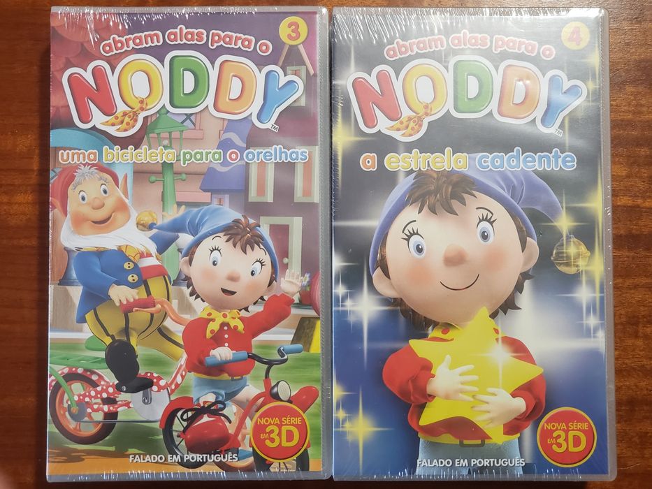 Cassetes de vídeo VHS infantis