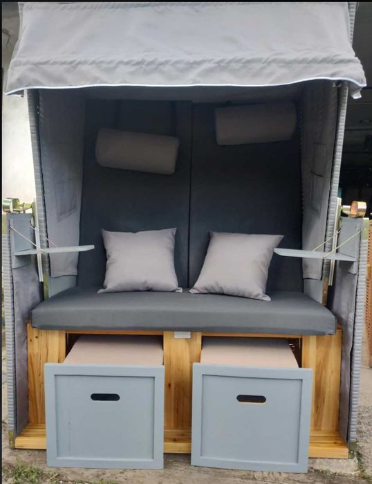 Kosz plażowy taras 120 cm WYPRZEDAŻ