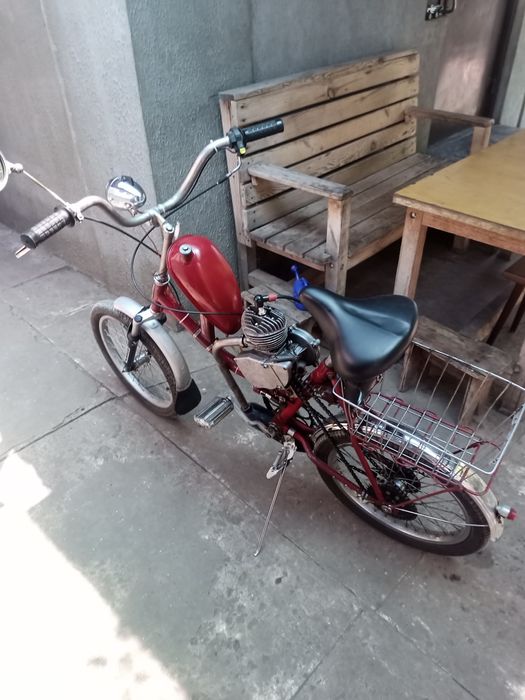 Складной мопед, Дырчик