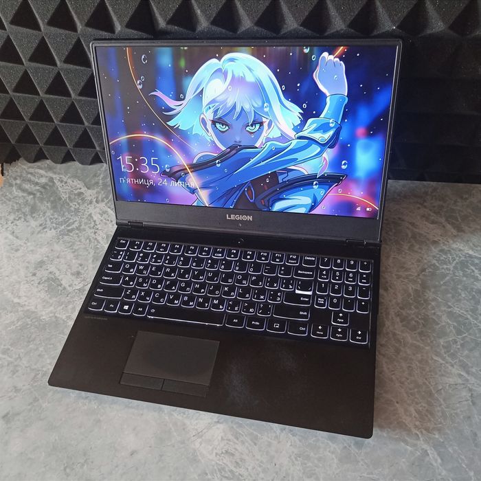 Ігровий ноутбук Dell / nVidia GTX 1050Ti 4GB / i5-8300H / DDR4 16GB / SSD m2 nvme 256GB + 500GB