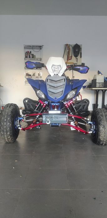 Moto 4 Raptor 660