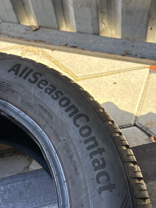 195/60/16 Continental всесезонка пара шини б/у склад