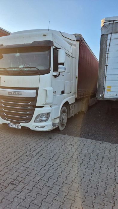 DAF XF 460 FT, 2014 rok, ciagnik siodlowy