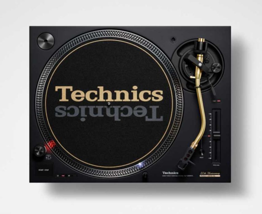 Technics SL-1200M7L-K gold black 50th Anniversary Zamiana 1210 mk2 mk5