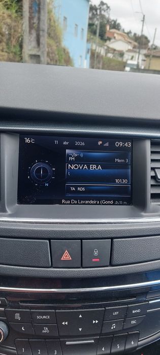 Radio peugeot 508