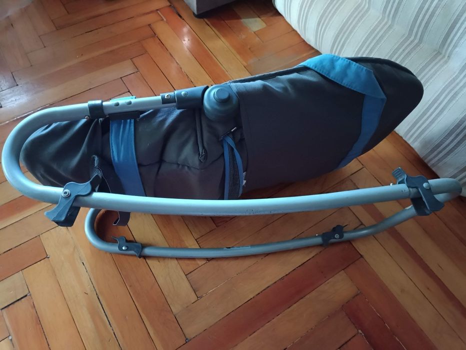 Шезлонг-качалка, переноска