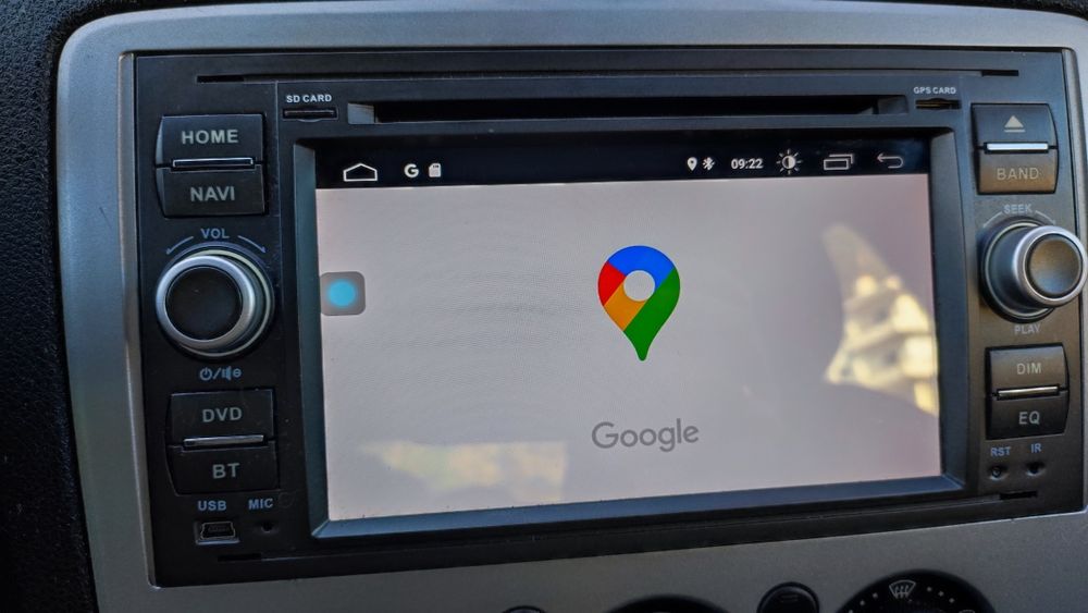 Rádio Ford Focus Mk2