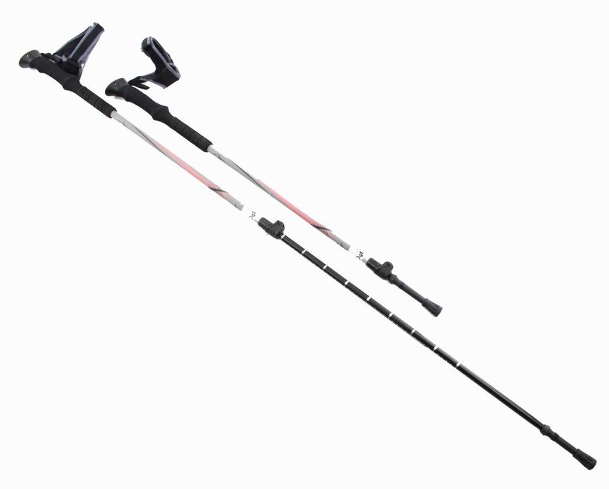 Kije trekkingowe kijki nordic walking wypinana RĘKAWICZKA