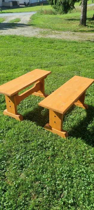 Drewniane Ławki Ogrodowe