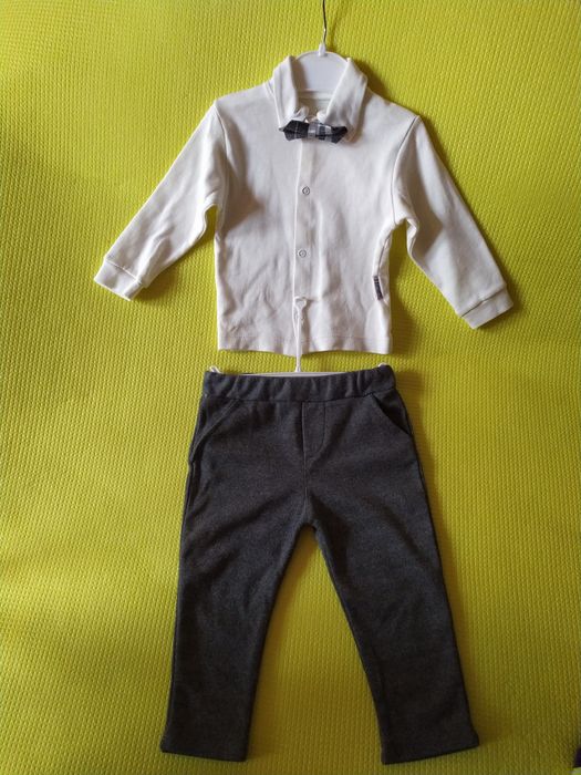 Дитячий костюм (тройка) з метеликом.