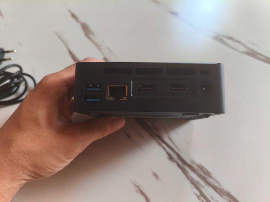 Beelink Mini S12 Pro Mini PC Intel N100 16 GB 500 GB Windows 11 Azul