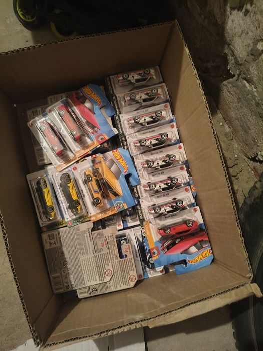 Hot wheels mix Supra BMW merc