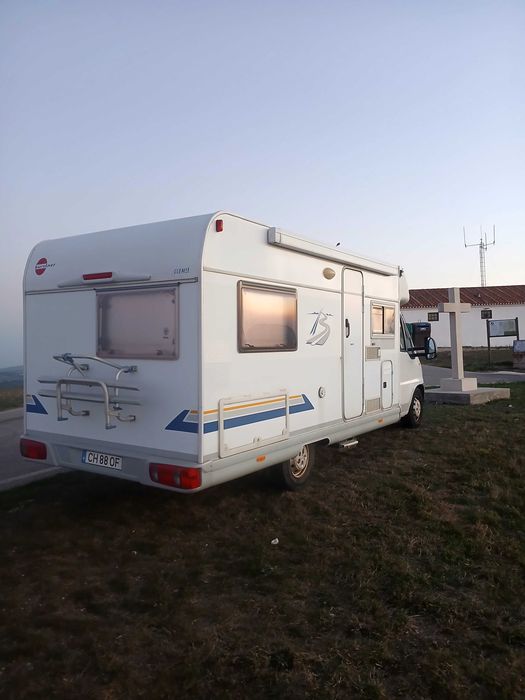 Autocaravana Fiat ducato