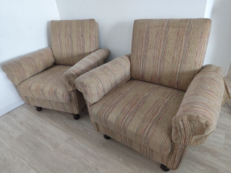 Vintage - Dois cadeirões  em óptimo estado