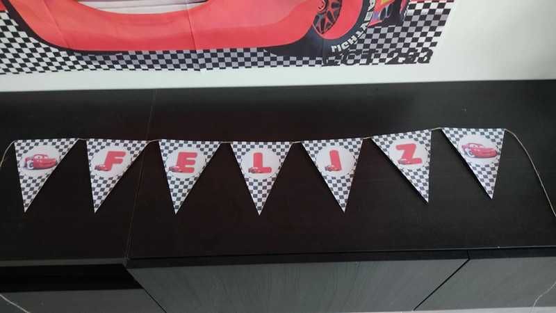 Artigos de Festa Faisca Mcqueen "Cars"
