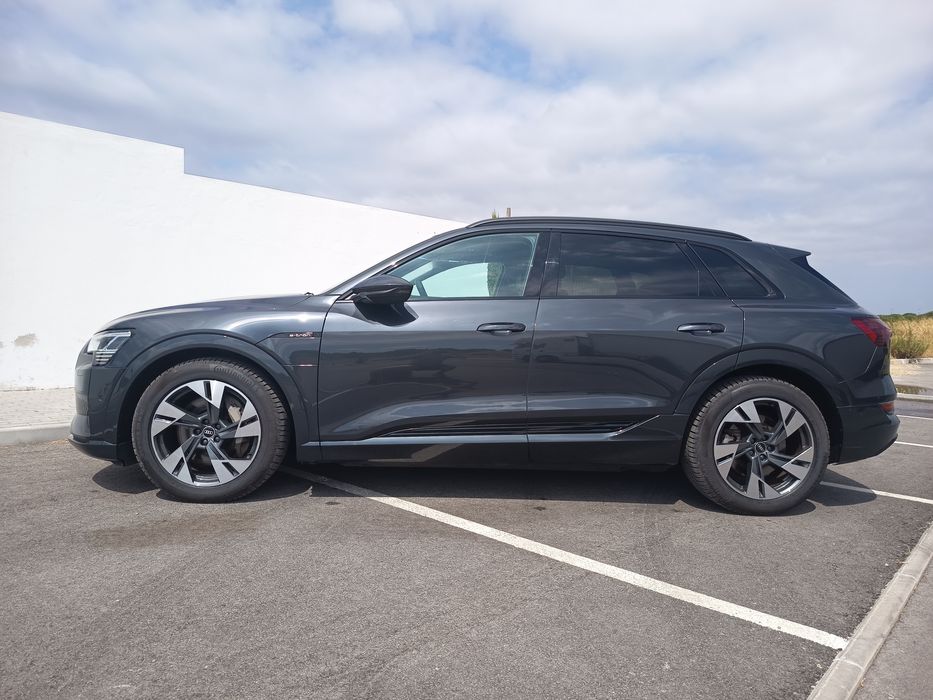 Audi Etron 50 Quattro Advance