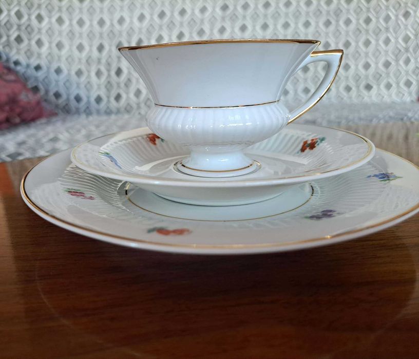 Filiżanka Carl Tielsch C.T. trio