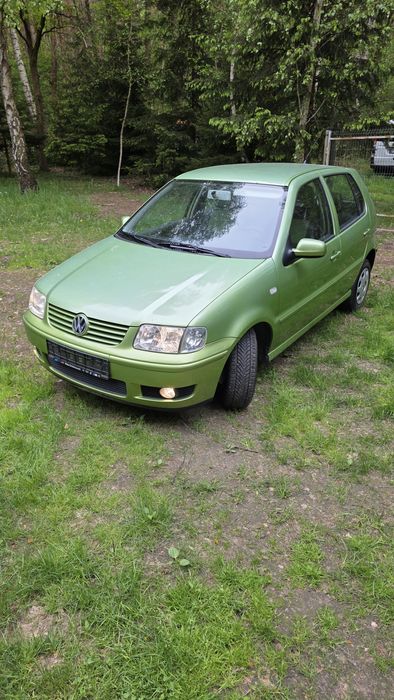 Vw polo sprowadzony automat klimatronik