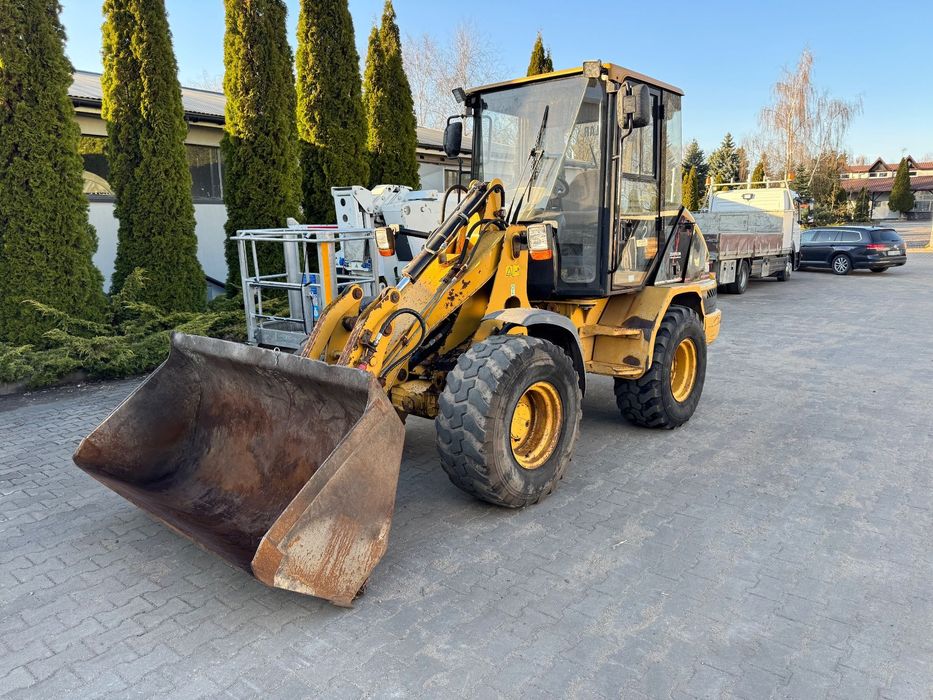 Caterpillar 906  Cat 906 | caterpillar | łyżka | widły