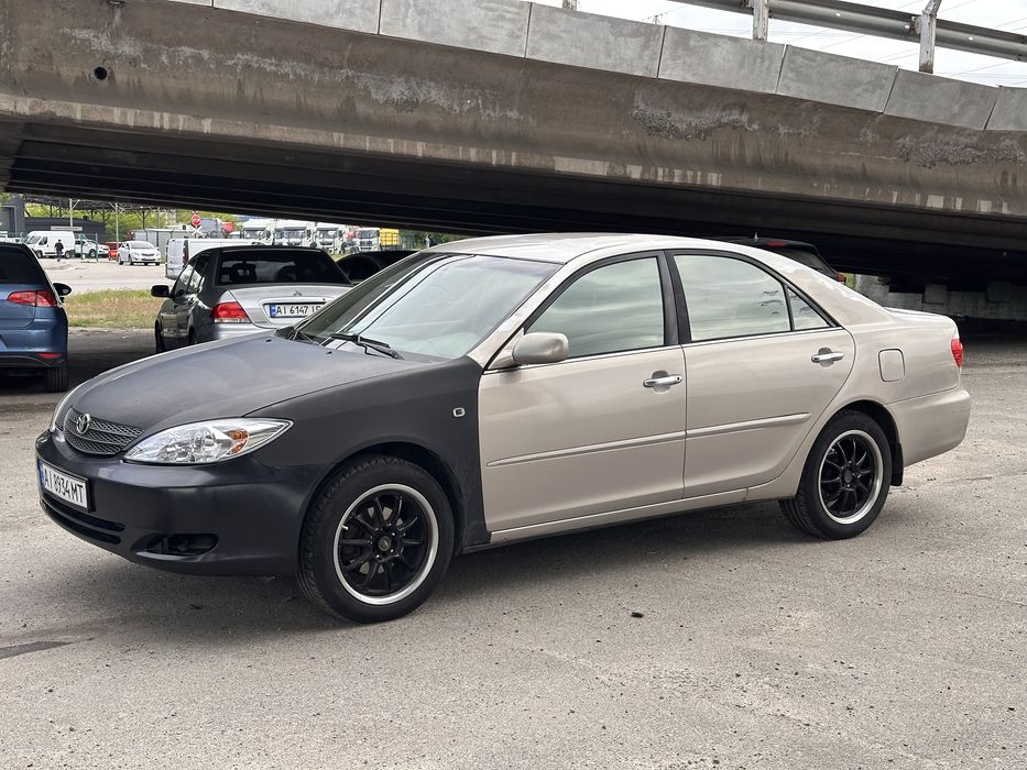 Toyota Camry 30 2004 ГБО