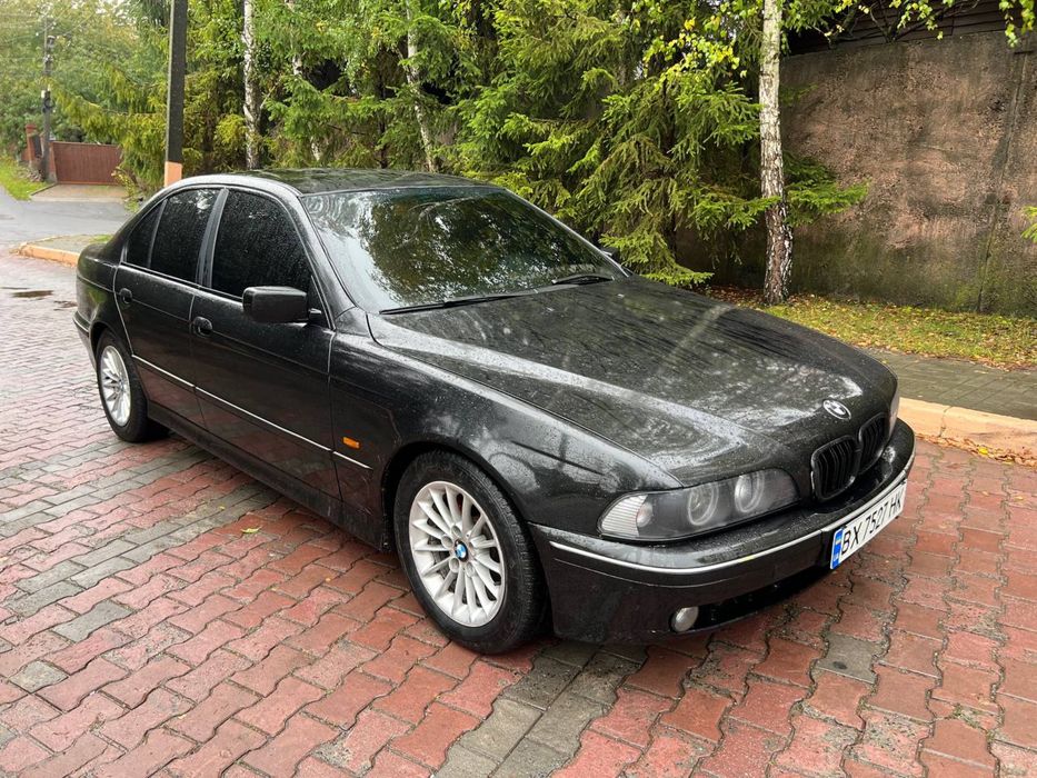 BMW 5 E39 2.0 M52 B20TU Газ/Бензин