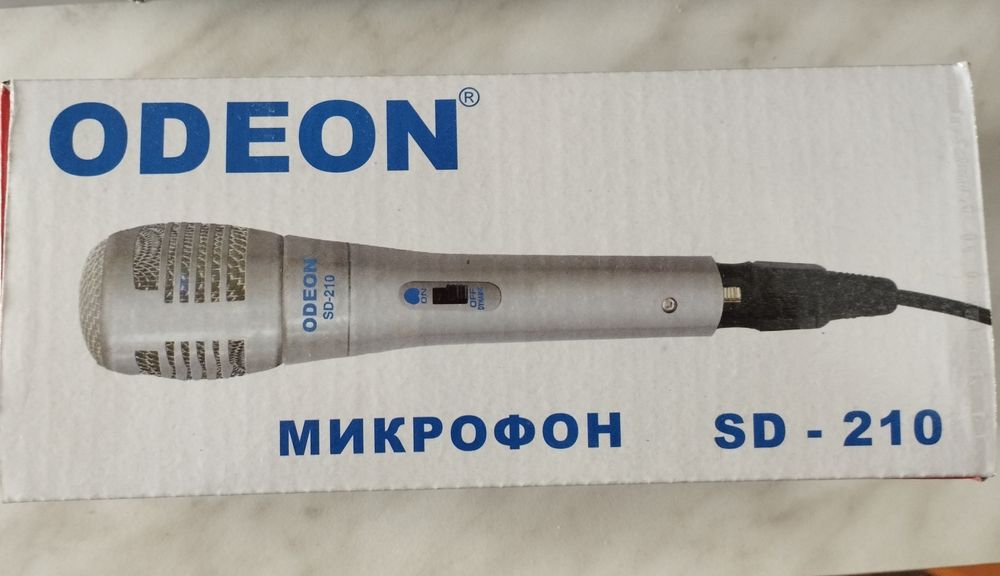 Продам новый микрофон