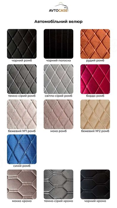 Автомобільні накидки, чохли на сидіння авто, автонакидки