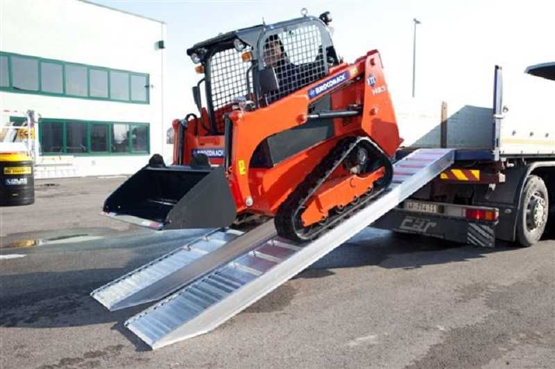 Najazdy Aluminiowe Włoskie 3,2m do 4900kg Dostawa 0zł