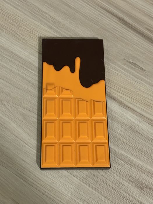 Pomaranczowa paleta czekoladka I < 3 makeup