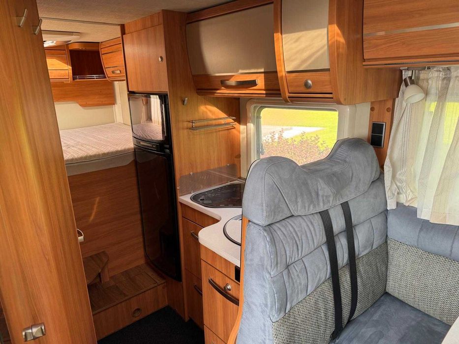 Kamper Hymer EX 564 2016 2.3 JTD 130 km AL-KO 121 000 km 4 osoby