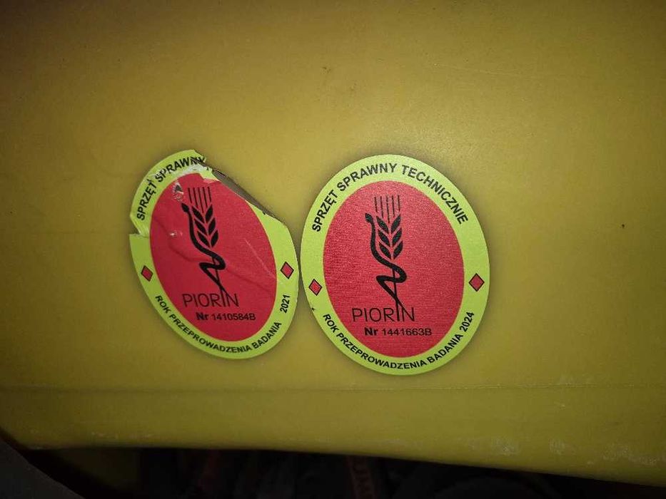 Opryskiwacz sadowniczy Pilmet Duet 1500