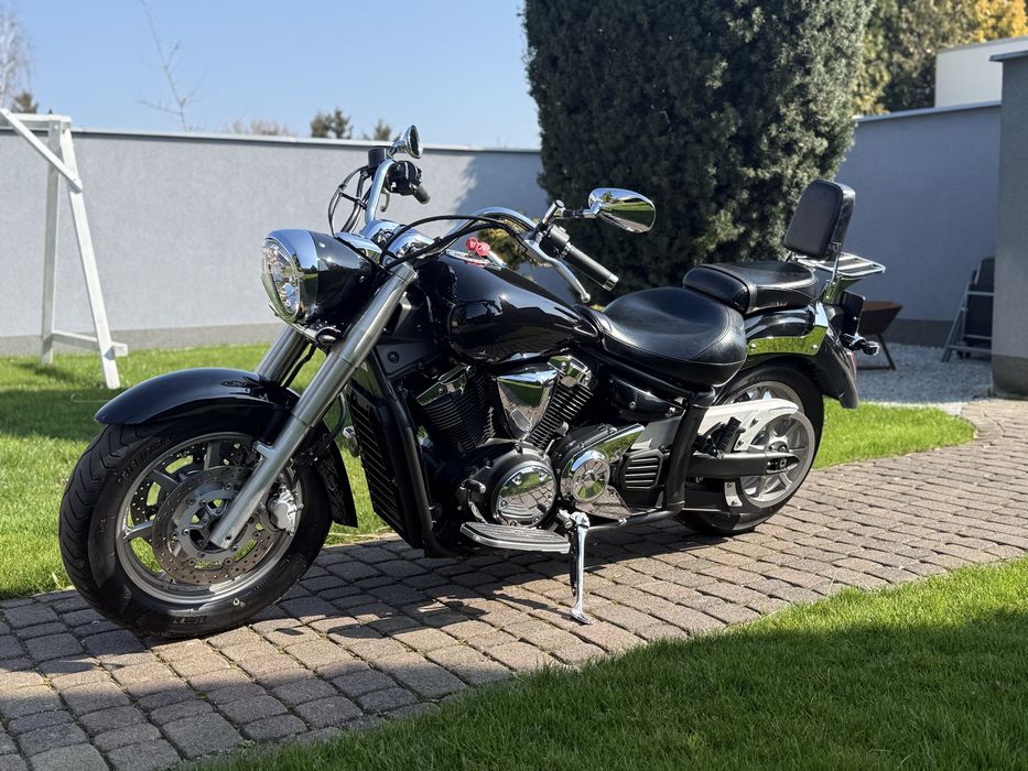 Yamaha XVS 1300 z 2007r royal star 1300 tylko 29 tys km 3 kluczyki bez