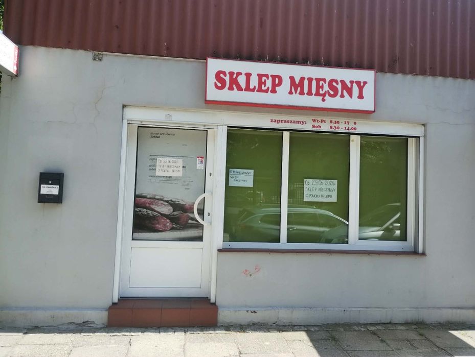 Wynajmę lokal pod działalnoścć