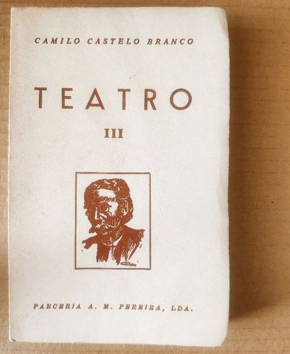 TEATRO - Camilo Castelo BRANCO (Vários Livros)