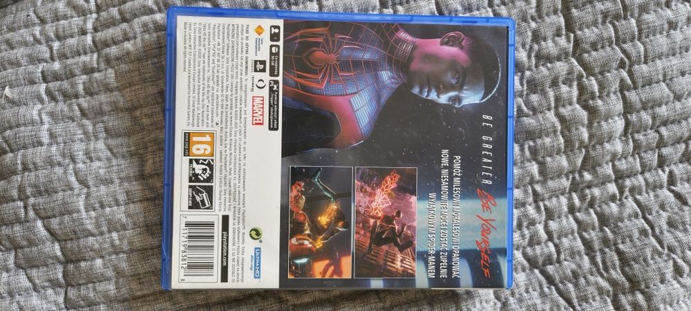 Spiderman Miles Morales PS5