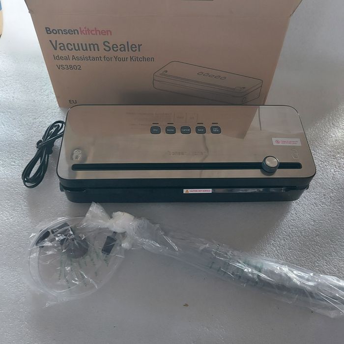Bonsenkitchen VS3802 Zgrzewarka próżniowa