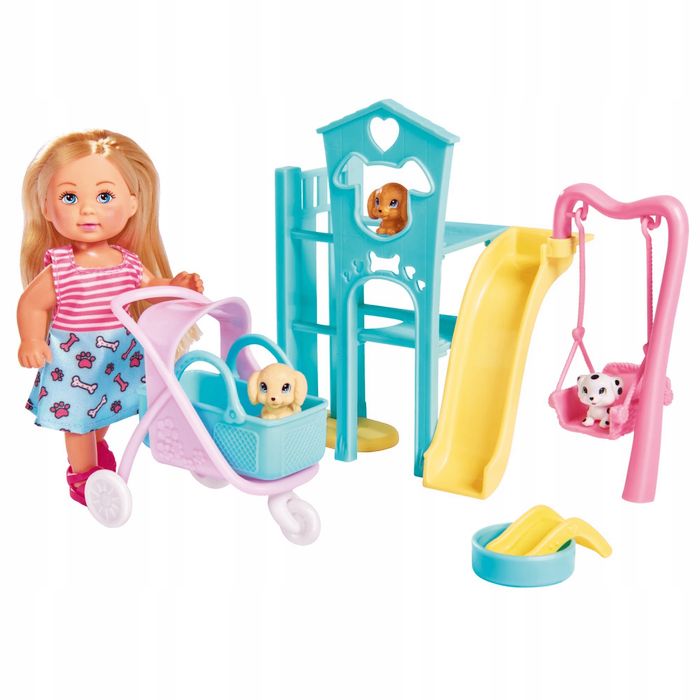 Evi. Plac Zabaw Dla Szczeniaczków. Simba Toys. Nowy Produkt