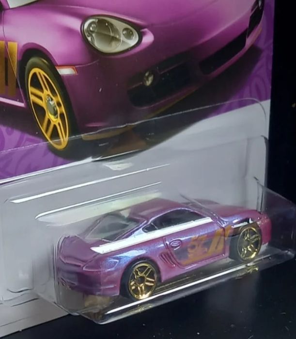 Porsche cayman S hot wheels