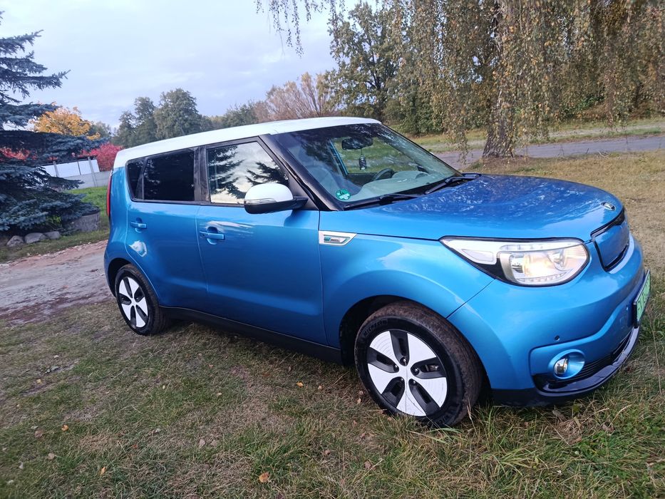 Kia Soul ev 2016r Full opcja