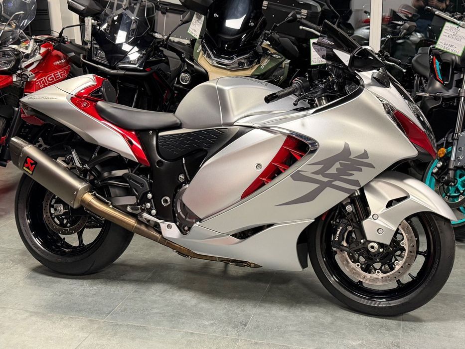 Suzuki Hayabusa Gsx R New 3Gen Jedyne Km Kompletny Akrapovic