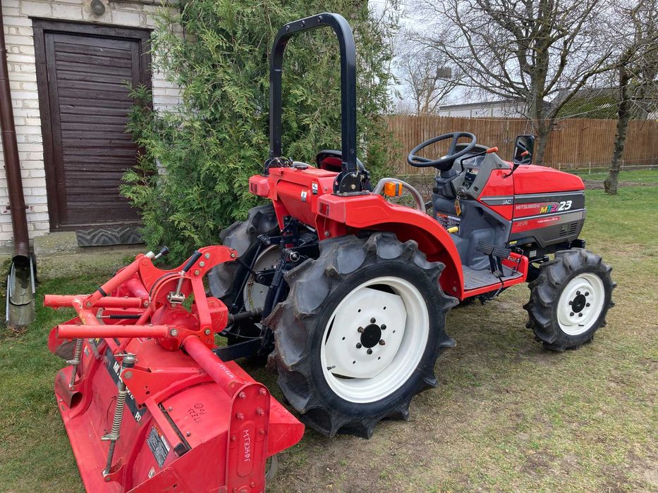 Glebogryzarka Japońska Ursus C 330 360 Kubota Iseki Yanmar Mitsubishi