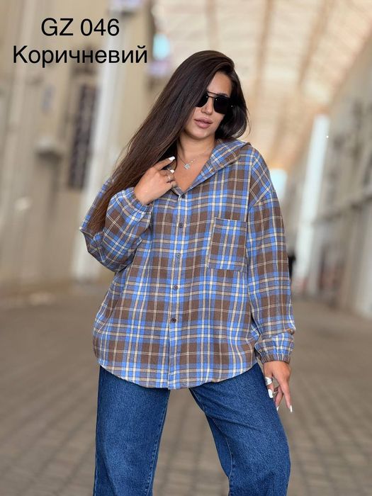 Сорочка жіноча розмір універсальний рубашка женская