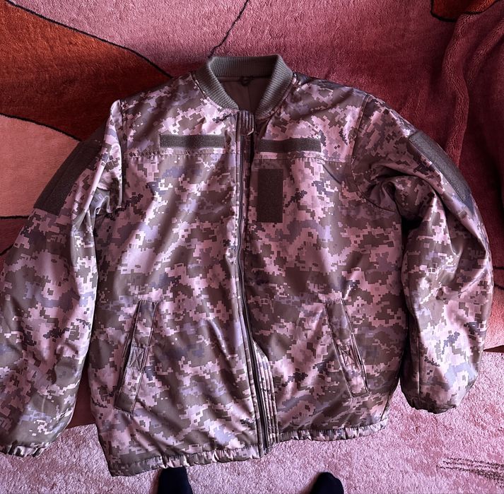 Продам бушлат піксельний