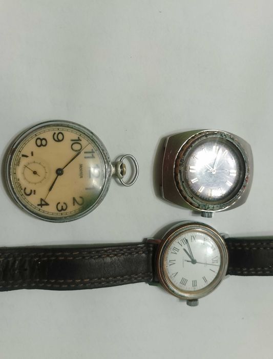 Советские часы Восток Амфибия Молния