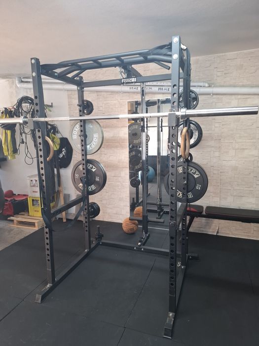 Rack Force Usa + Polia + Suportes