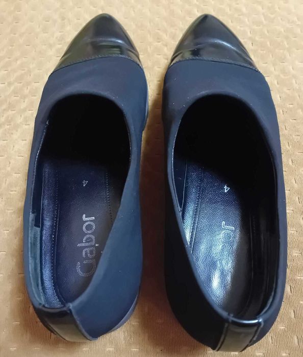 Czarne baleriny Gabor rozmiar 37